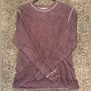 Buckle Purple Long Sleeve Tee